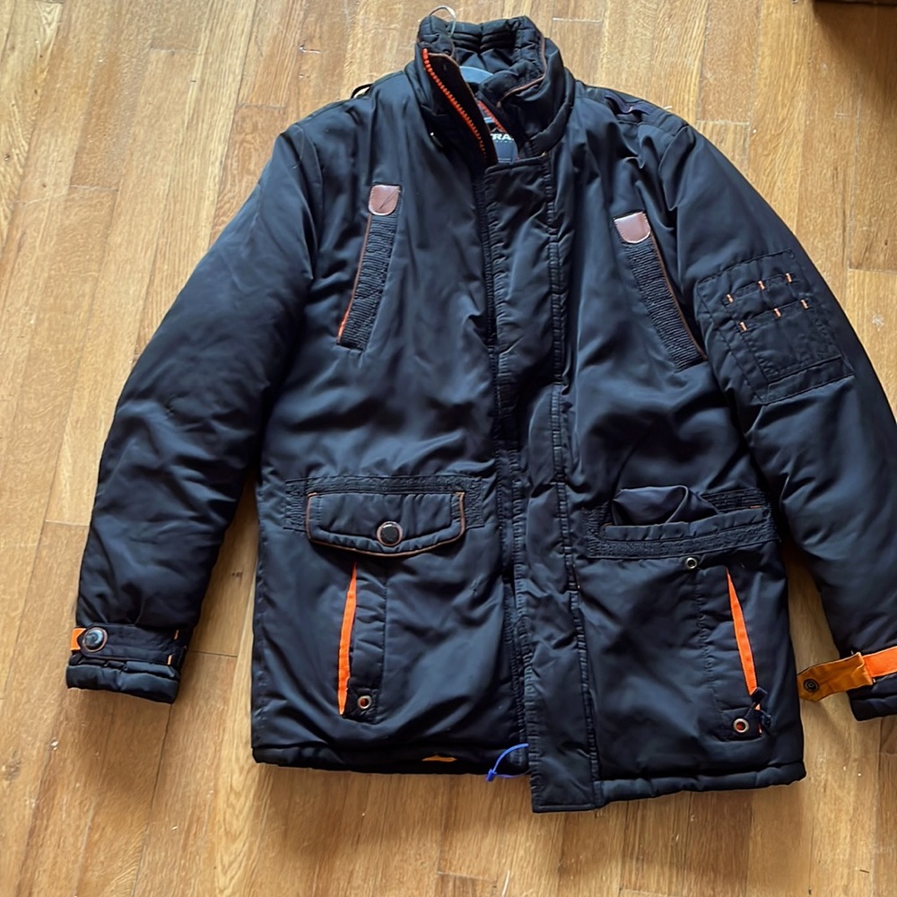Mens Medium Warm Winter Jacket